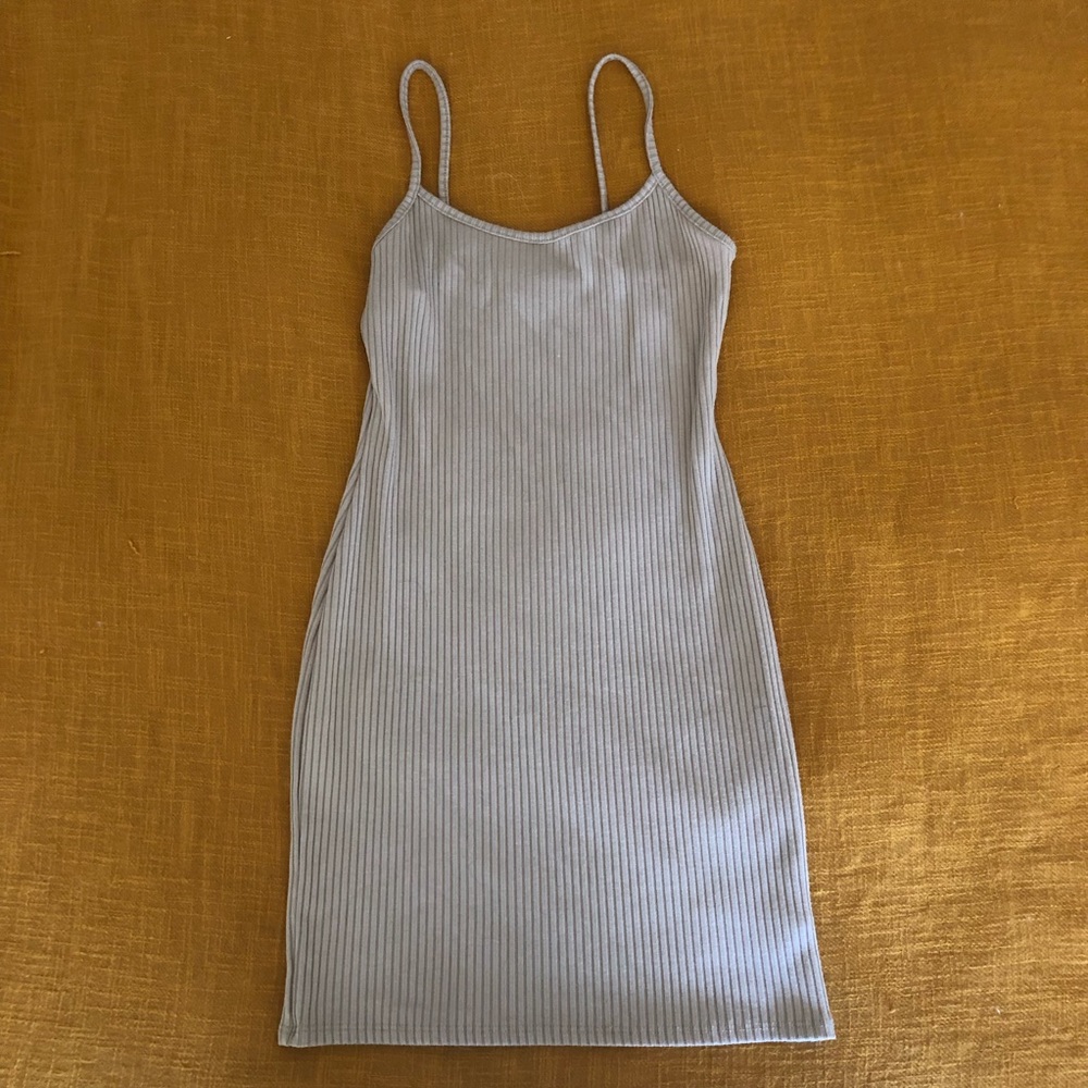 UO Millie Ribbed Bodycon Mini Dress